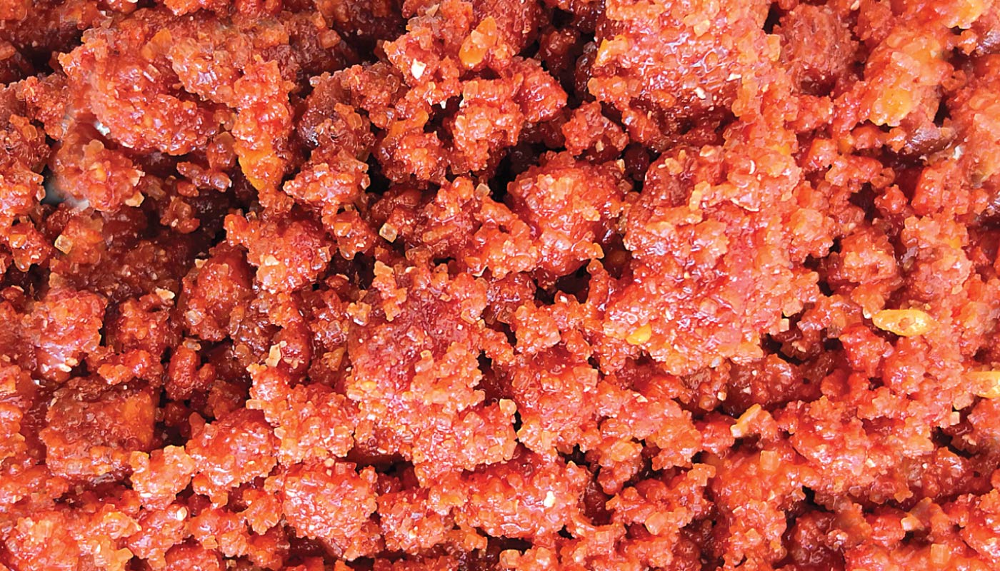 Fanta Crumble Rouge